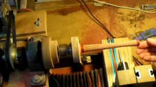 Ornamental Turning a Spindle with linuxcnc