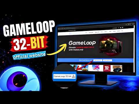 HOW TO DONWLOAD 32 BIT GAMELOOP IN (2026) WITH OFFICAL METHOD SKHT GHOST YT