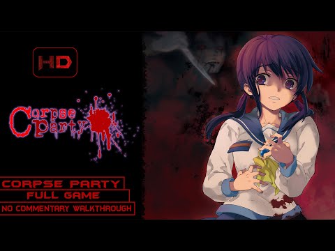 Corpse Party Full Game Longplay Walkthrough No Commentary Best Ending PSP 