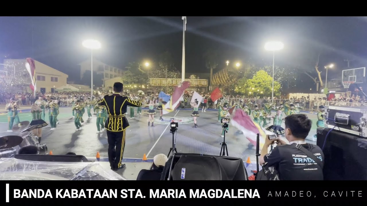 Banda Kabataan Sta. Maria Magdalena (Amadeo, Cavite) | Grand Pasayo 2023 - General Trias, Cavite
