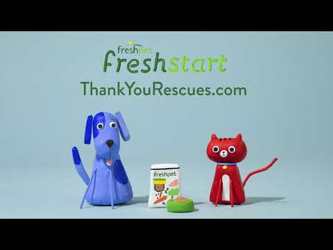 Freshpet Food TV Commercial Share Your Story, Fund Your Rescue! Freshpet's Fresh Start 2022