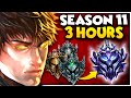 Climb to DIAMOND in THREE HOURS like the PROS in SEASON 11...GAREN ONLY