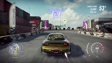 Need for Speed™ Heat Let it Slide