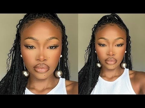 grwm: chatty updated foundation routine: this has been my face all year and I LOVE it !!