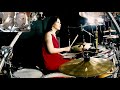 Twisted sister - We're not gonna take it drum cover by Ami Kim (139)