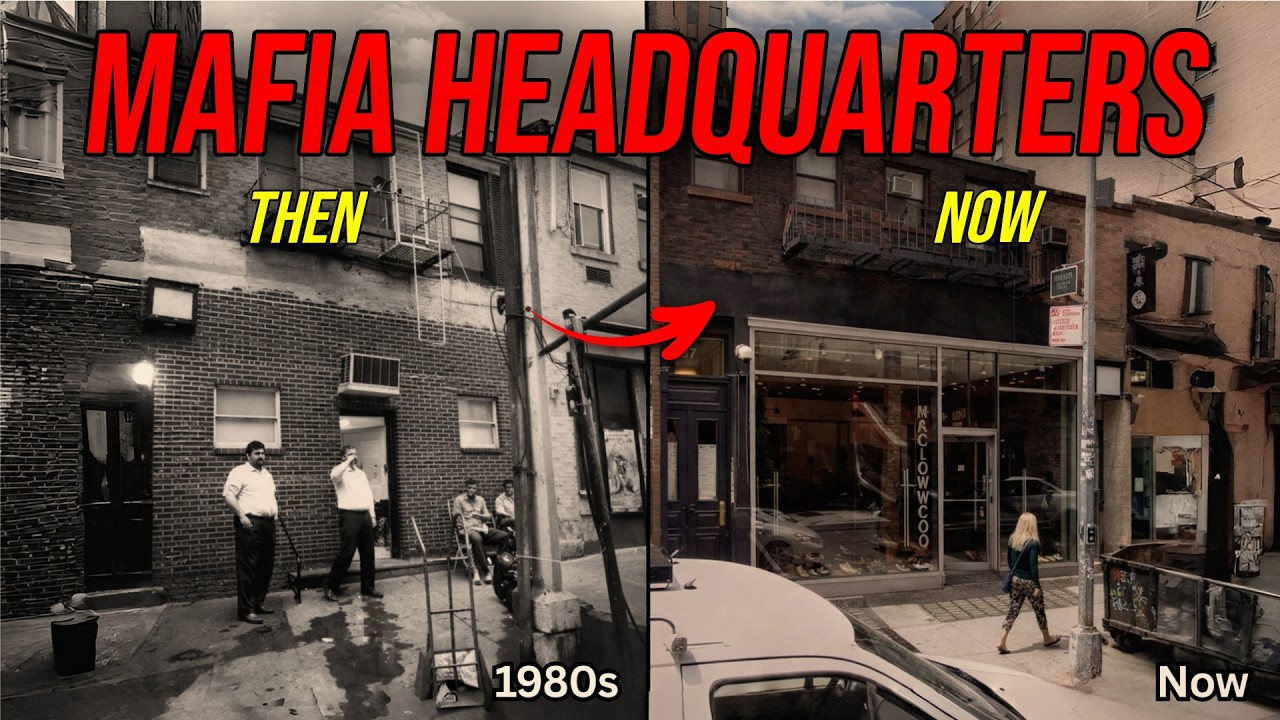 9 Mafia Headquarters You are Still Not Allowed to Visit Even Today!