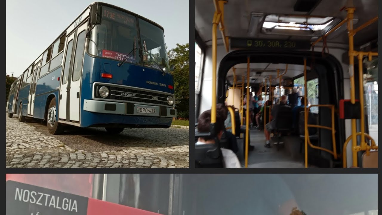 Utazzás  a Múzeumok éjszakája alkalmából a 173 mason Ikarus 280 magánkéz BPO-439 Lili. 2024.06.22.