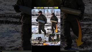Msta-B: Loading and Firing a 25km Artillery Shell