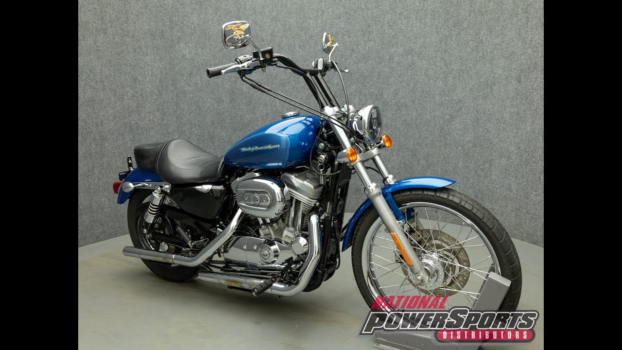 2006 Harley Davidson Xl883c Sportster 883 Custom for Sale