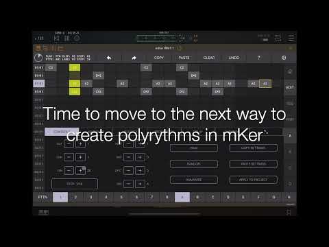 Polyrhythms - mKer v1.0