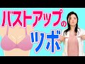 バストアップのツボ５選【鍼灸師が伝授する】確実にバストアップする簡単なツボを公開！