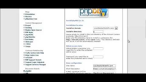 How To Set Up Your First Forum On Your Domain