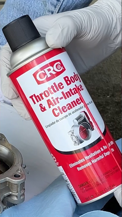 How To Clean A Throttle Body Like A Pro!!