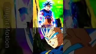 Kakumei kakroat vs Vegeta manga