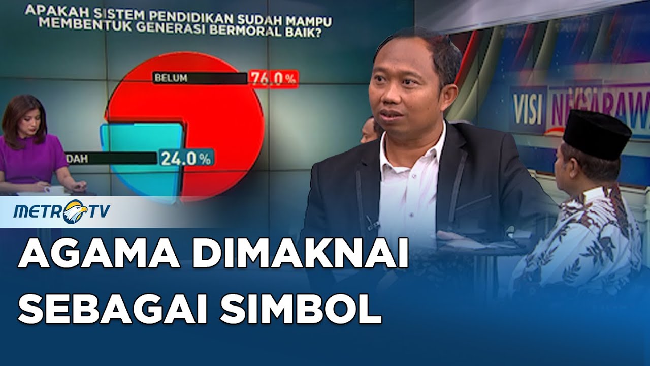 Prof. Dr. AL MAKIN:  Agama Bukan Sebagai Penampilan