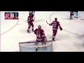 Petr Mrazek vs the shooting barrage by Alex Ovechkin