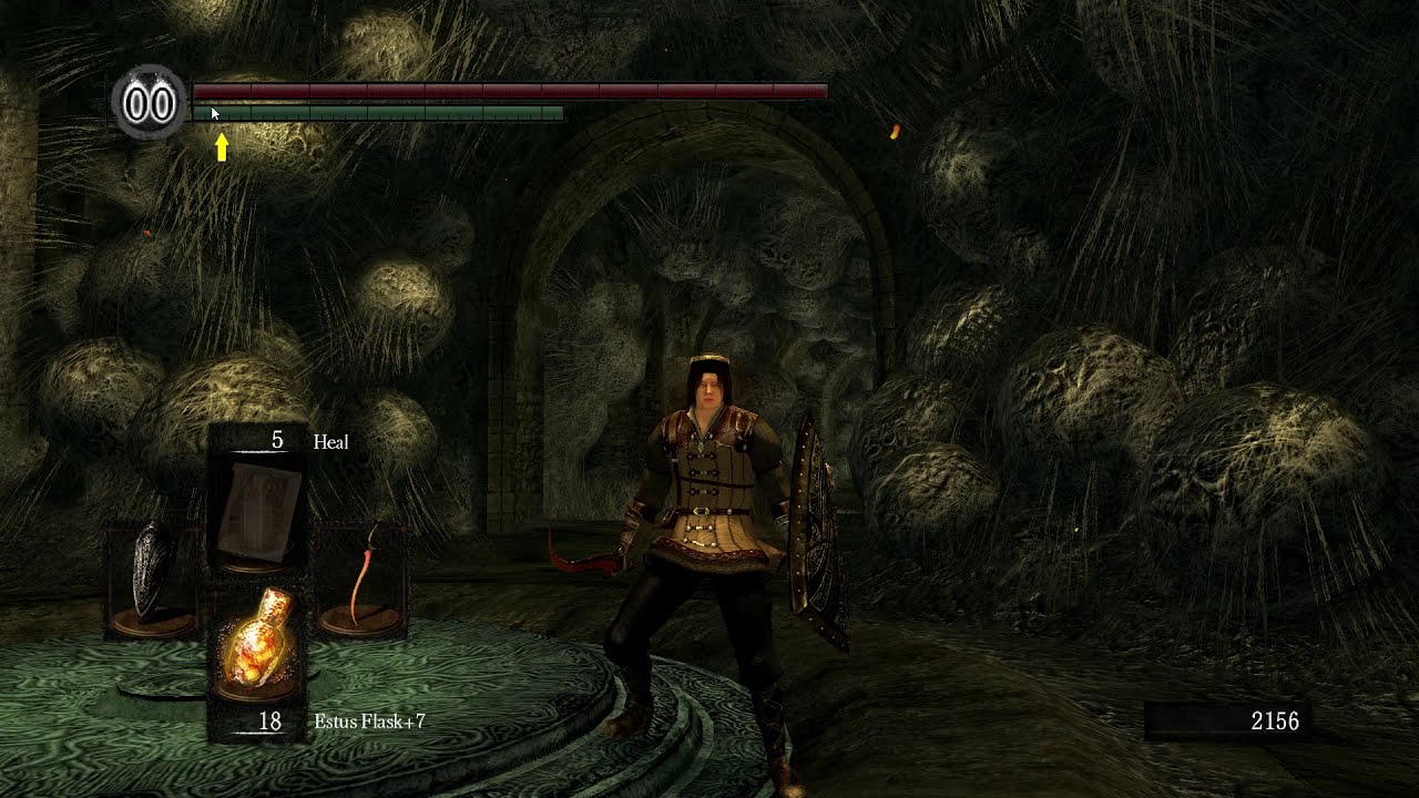 Dark Souls : Prepare to die edition (Gold tracer move set) NG+