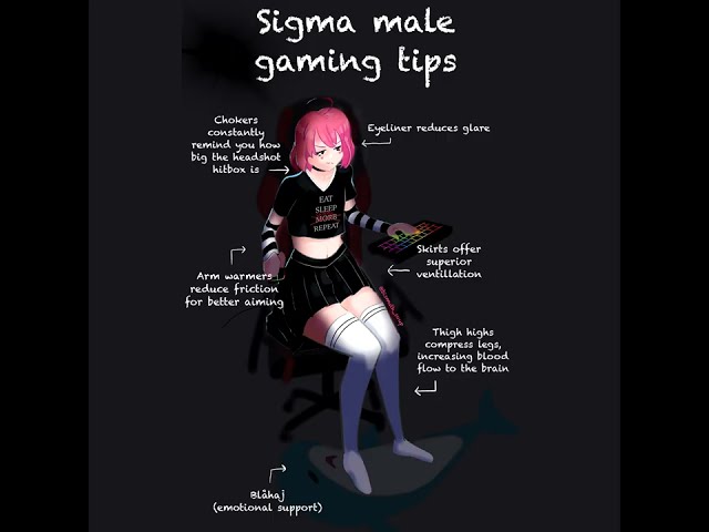 Sigma Male Gaming Tips class=