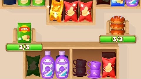 Goods Sorting Game Level 16 Walkthrough