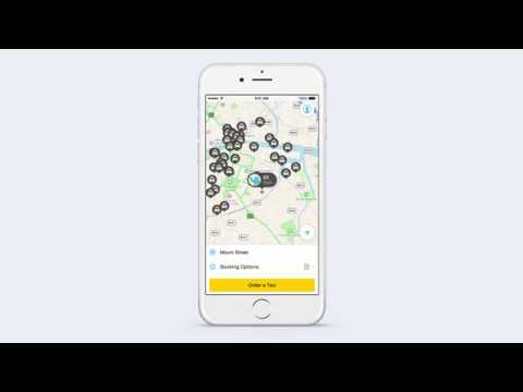 How to use the mytaxi app for Business