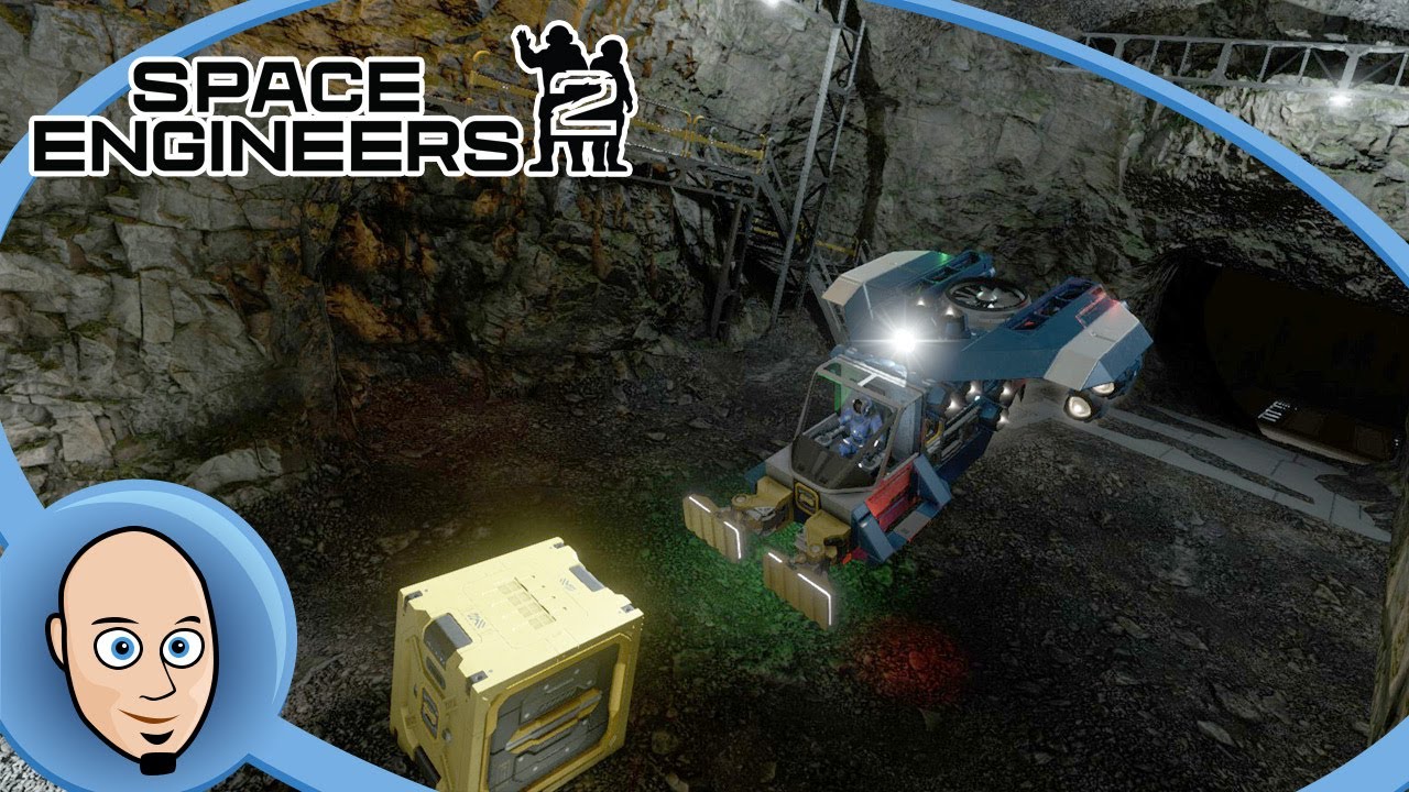Space Engineers 2 | EP3 : Kistenschubsen für neue Teile | Let's Play Deutsch | 🚀​🧑‍🚀🛠️​🇩🇪