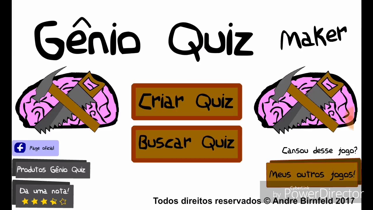 SERIES ANTIGAS (Gênio Quiz Maker) - YouTube