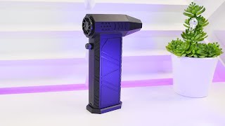 El MEJOR SOPLADOR de AIRE POTENTE y BARATO de ALIEXPRESS