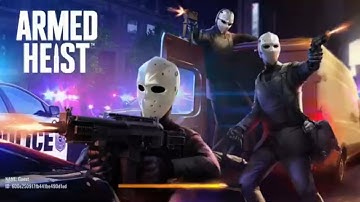 Armed Heist Mobile Shooting Game Walkthrough Gameplay Tutorial No Commentary iOS iPhone 📱 SE 2021