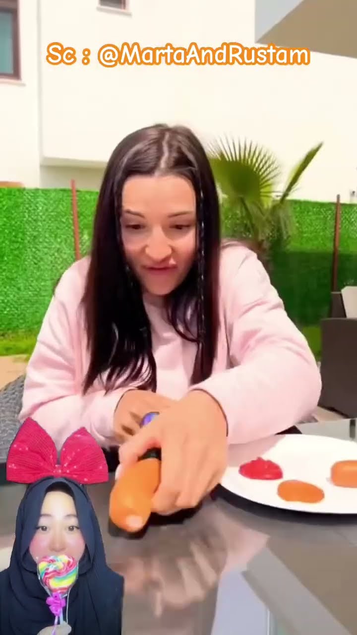 SOSIS DIA LEBIH KECIL DARI KAKAK ⁉️ tapi dia punya ide untuk rubah jadi besar ?@MartaAndRustam