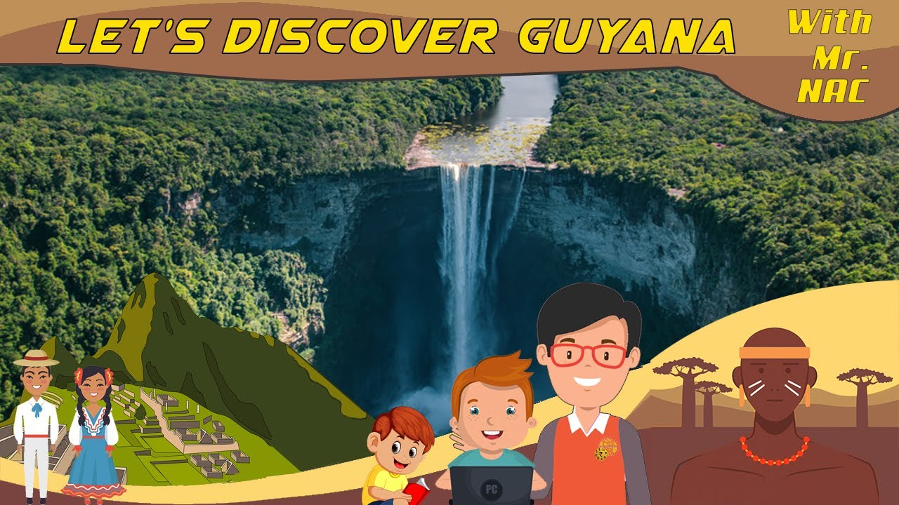 Interesting facts about Guyana South America Numismatics Academy Chang2e Mr Nac YouTube