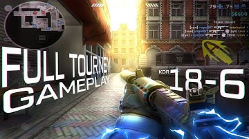 FULL CRITICAL OPS TOURNAMENT 13-0 WIN GAMEPLAY | 18-6 KD