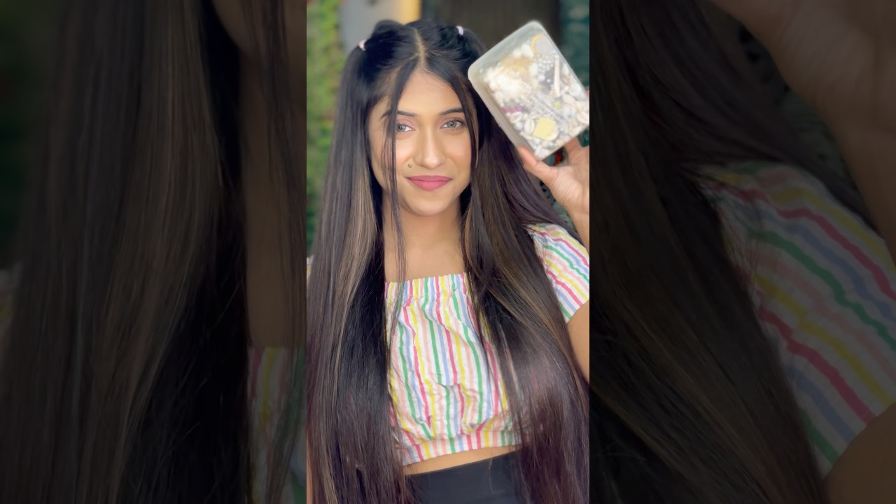 Diy Korean earring😱|simple easy jewellery