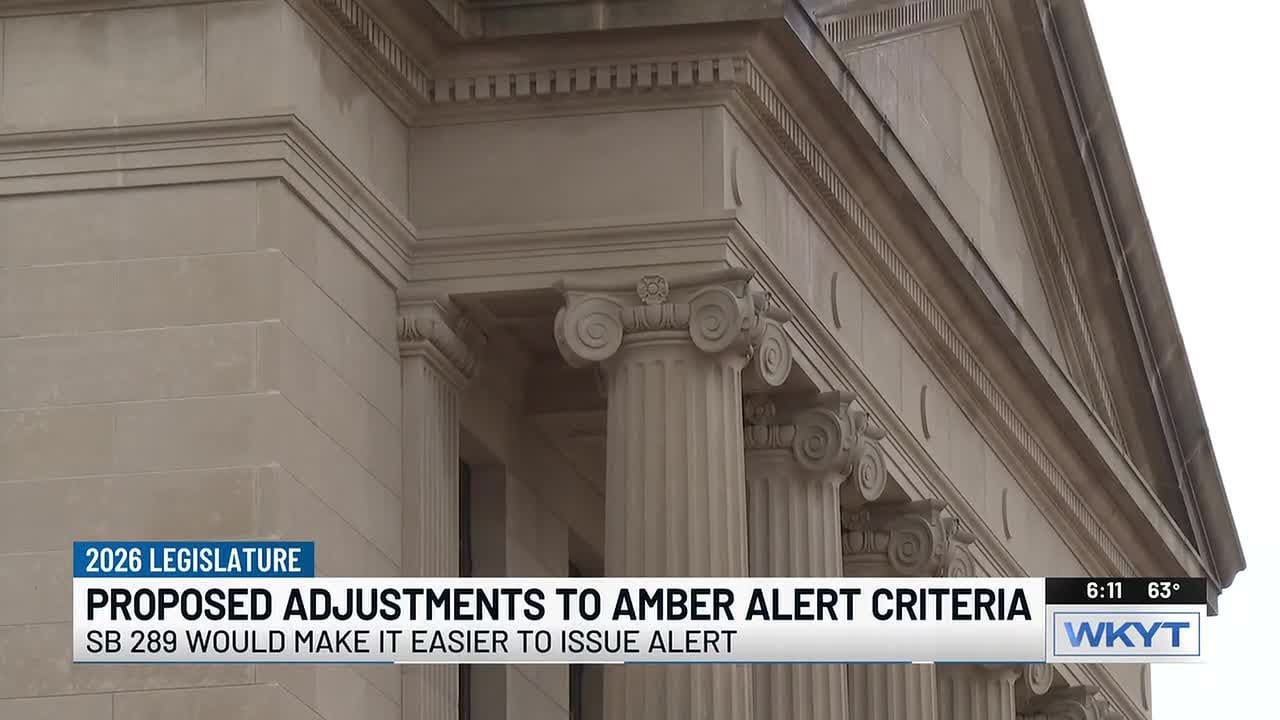 Kentucky Senate bill would strengthen AMBER Alert laws