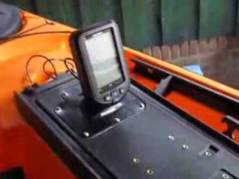 Installing Humminbird 176i on Ocean Kayak Prowler Ultra 4 ...