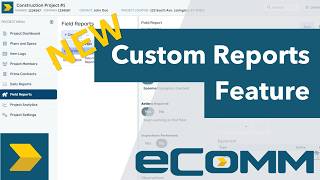Field Reports Feature Demo // eComm