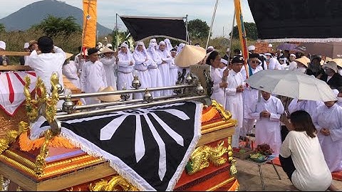 các con đưa tiễn mẹ | hồ thị miếng 65 tuổi