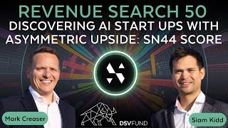 Bittensor Revenue Search 50 - Discovering AI start ups with asymmetric upside - SN44 Score