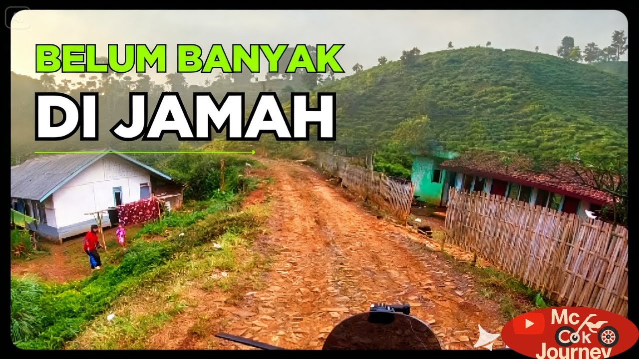 MENULUSURI PERKEBUNAN TEH TERSEMBUNYI DI CIANJUR,SERASA KEMBALI KE TAHUN 1900-SAN