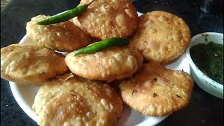 सुपर टेस्टी खस्ता मूंग दाल कचोरी/super tasty mung daal khasta kachori ??