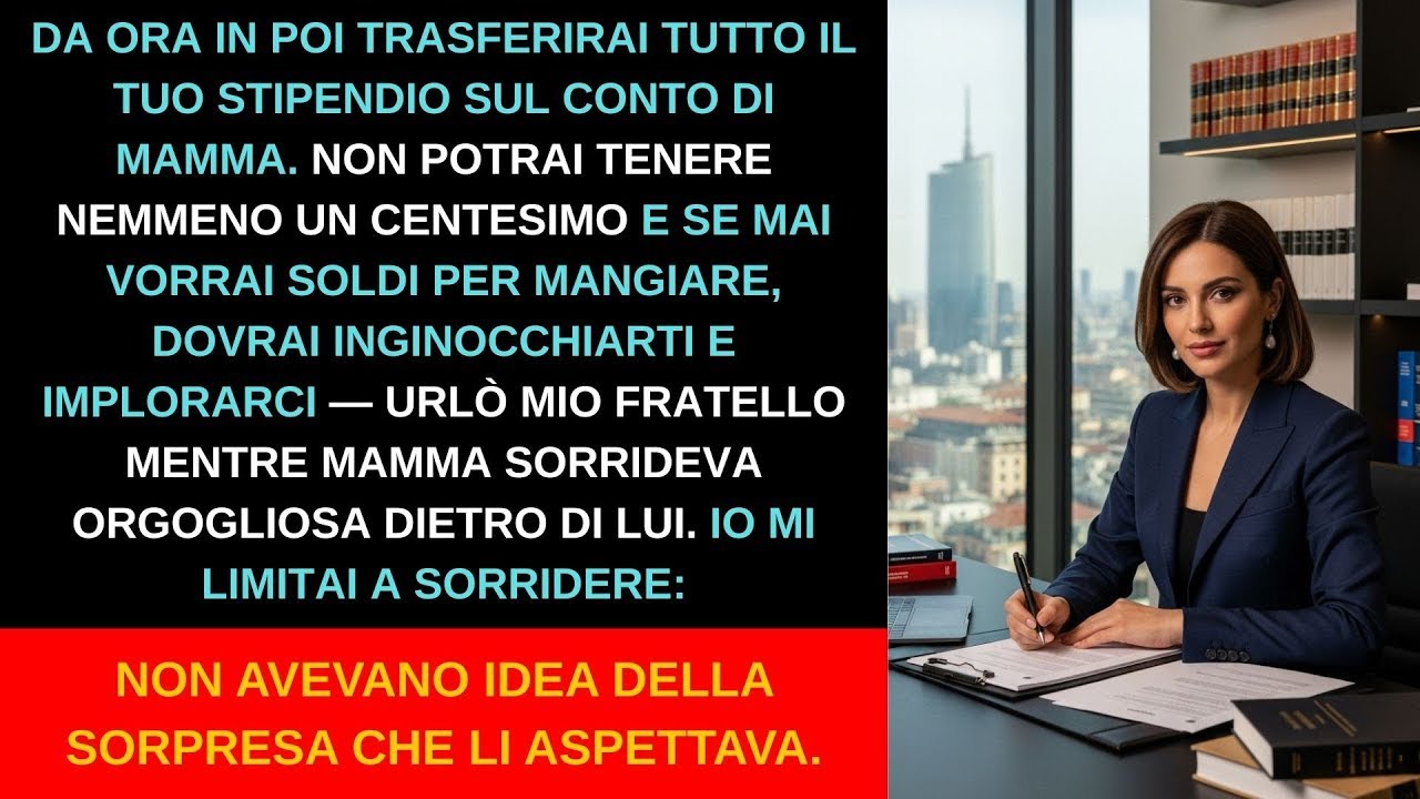 I miei genitori dissero: “Questo posto non è per perdenti…” — e non mi invitarono a Natale.