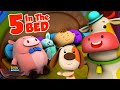 Five In The Bed Nursery Rhymes And Kids Songs by Little Eddie