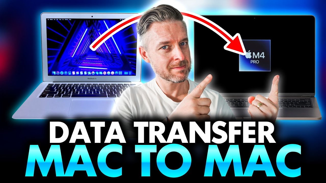 How To Move Data From An Old Mac To A New One: The New Macbook Pro M4 ...