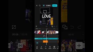 lebron edit tutorial | capcut #lebronjames #basketball #edit #tutorial #capcut