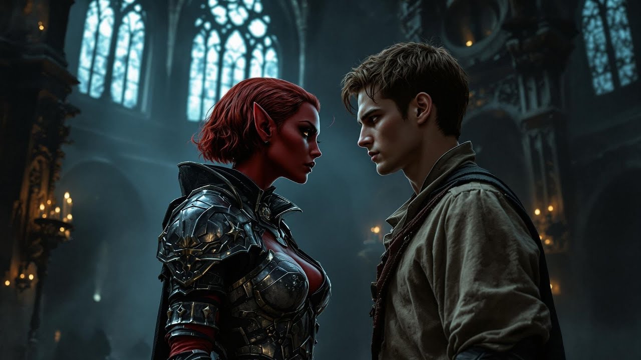 The Alien Vampire Queen Bought The Human Slave To Be Her Pet,But Now He is Her Most Precious Treasur