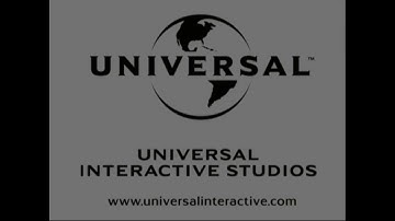 Konami, Universal Interactive Studios, Capcom and Rebellion Developments logos