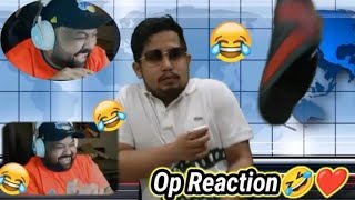 Goldy Bhai Watchin 8bit mercy scripted news😂😂 | Goldy Bhai reaction💖| #S8ULOP