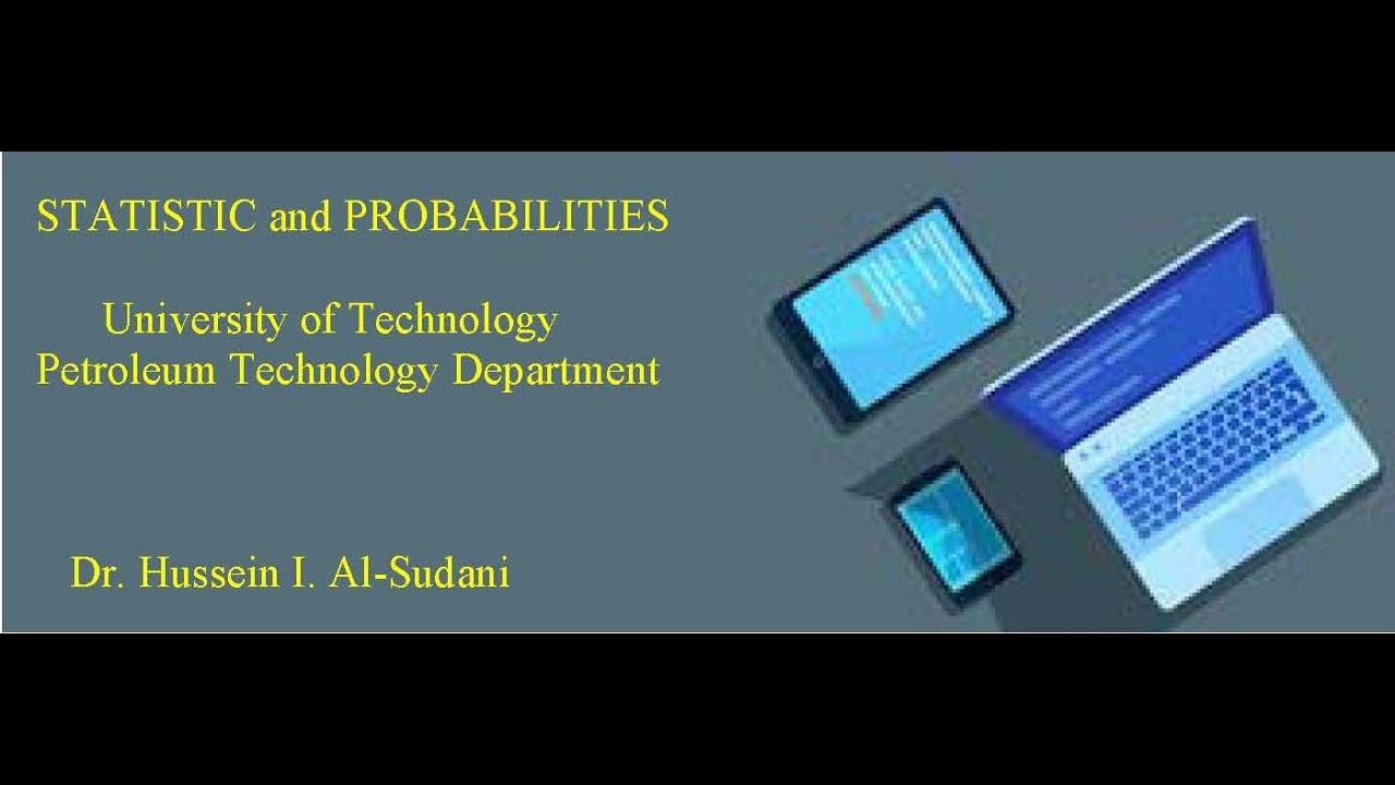 Introduction to Statistics and Probabilities - 2 - YouTube