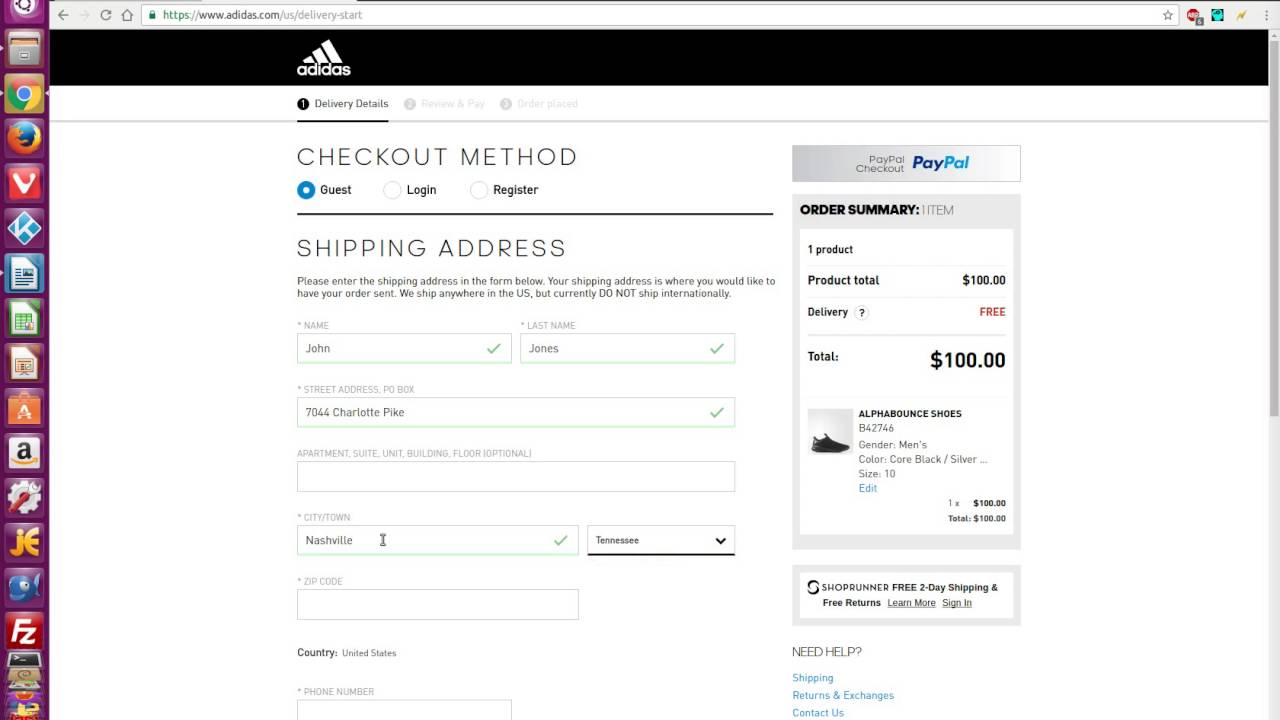 Using Autofill to expedite the Checkout Process using All in 1 Sneaker Bot  - YouTube