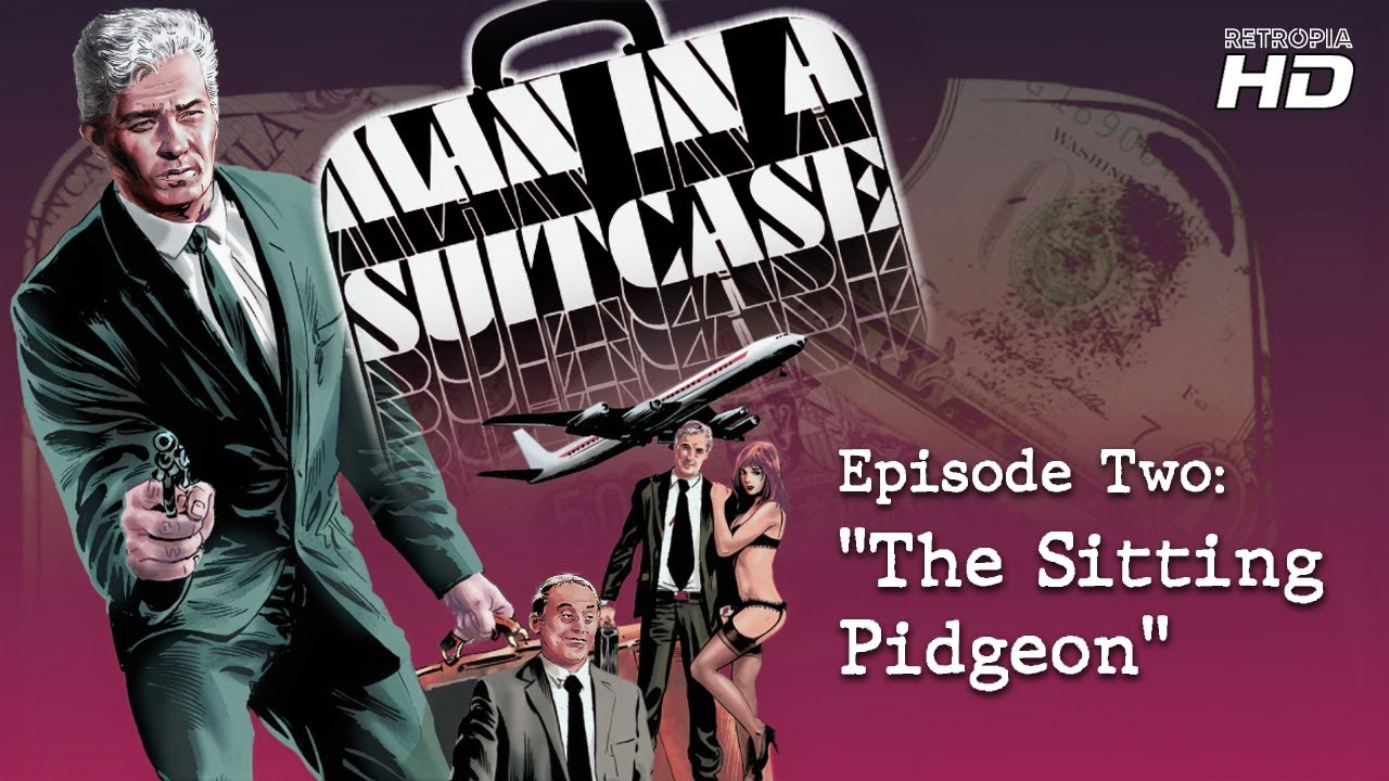 Man in a Suitcase (1967) ¦ Remastered Ep 2: The Sitting Pidgeon HD 1080p