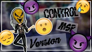 Control Msp Version